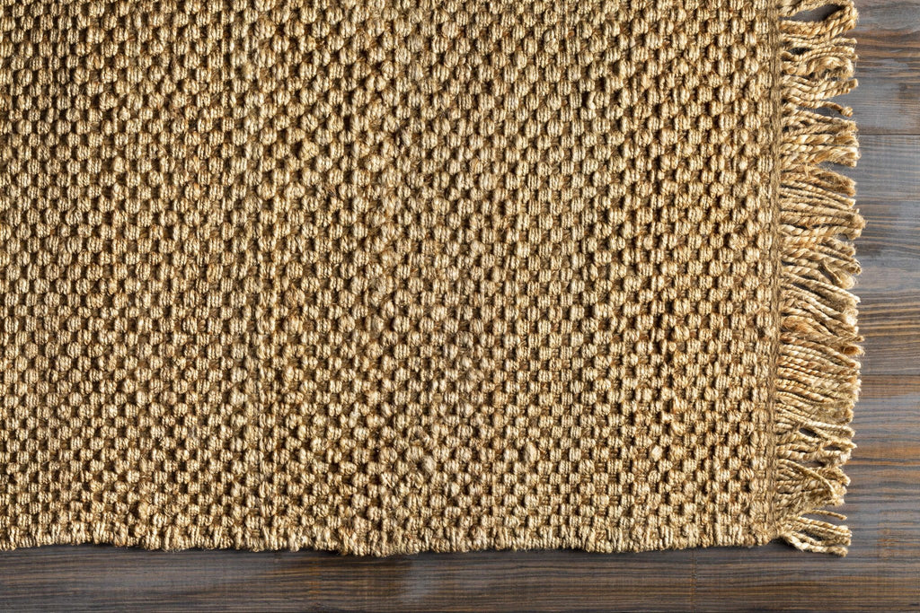 Hovland Hand Woven Natural Jute Rag Rug - Clearance - thewrightstore