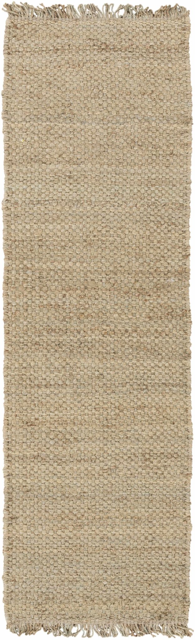 Hovland Hand Woven Natural Jute Rag Rug - Clearance - thewrightstore