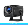 HY320 Mini Newly Native 720P Android 11 4K Projector 300ANSI Wifi6 BT5.0 Cinema Outdoor Portable 180° Rotable Projector - thewrightstore