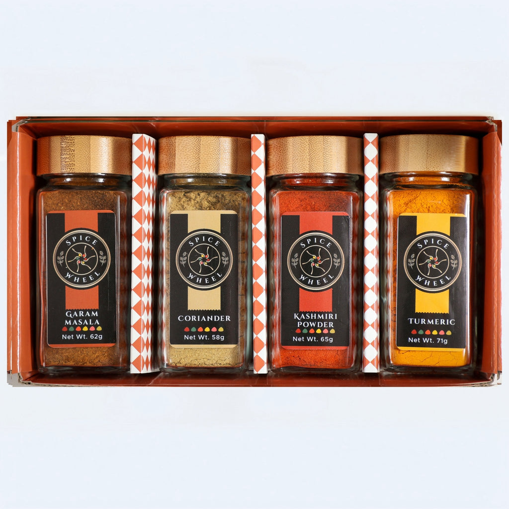 Indian Spice Gift Set - thewrightstore