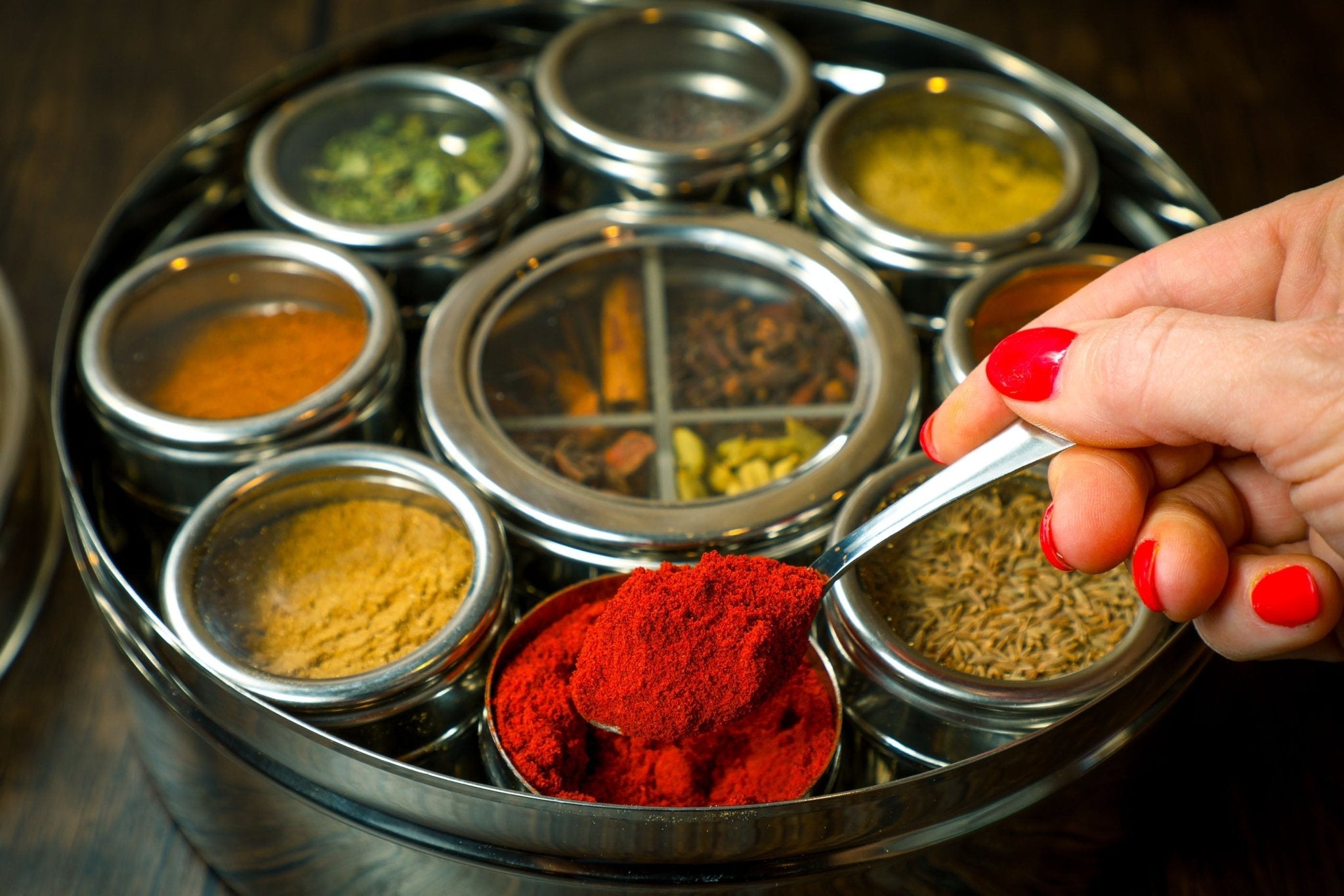 Indian Spice Wheel - thewrightstore