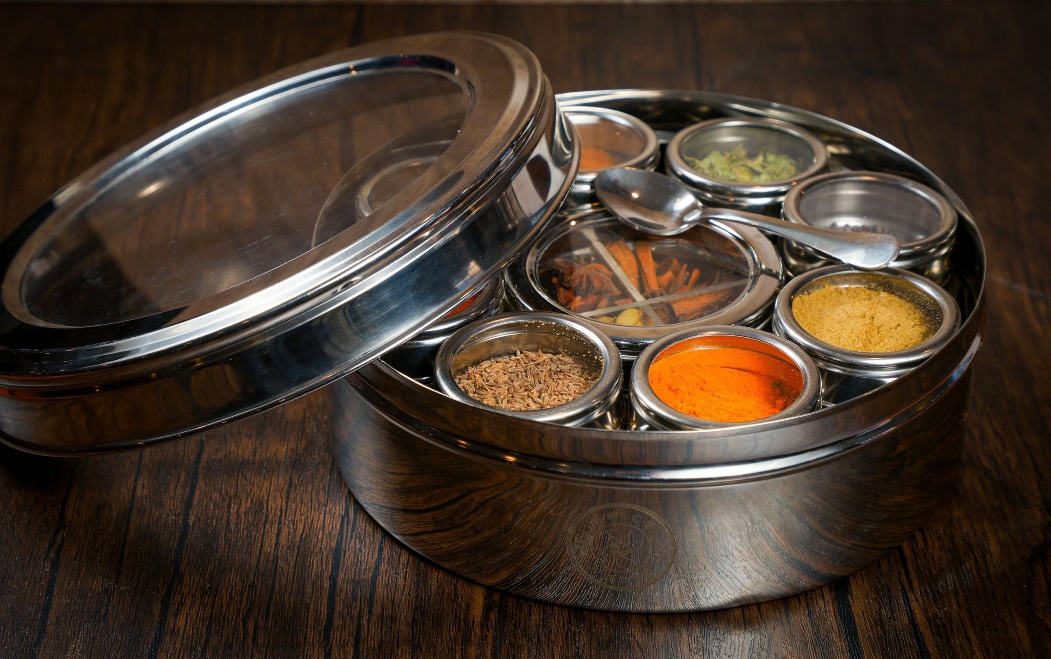 Indian Spice Wheel - thewrightstore