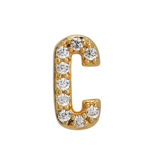 INITIAL CHARM (ONLY) - thewrightstore