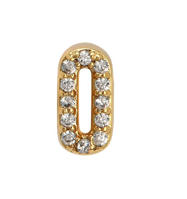 INITIAL CHARM (ONLY) - thewrightstore