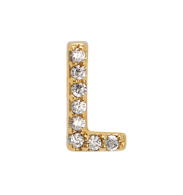 INITIAL CHARM (ONLY) - thewrightstore