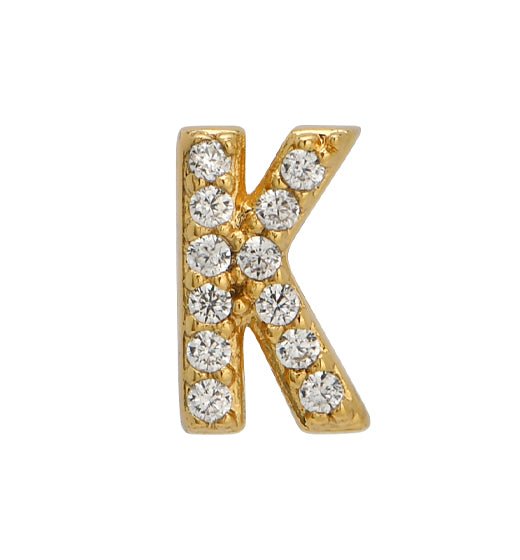 INITIAL CHARM (ONLY) - thewrightstore