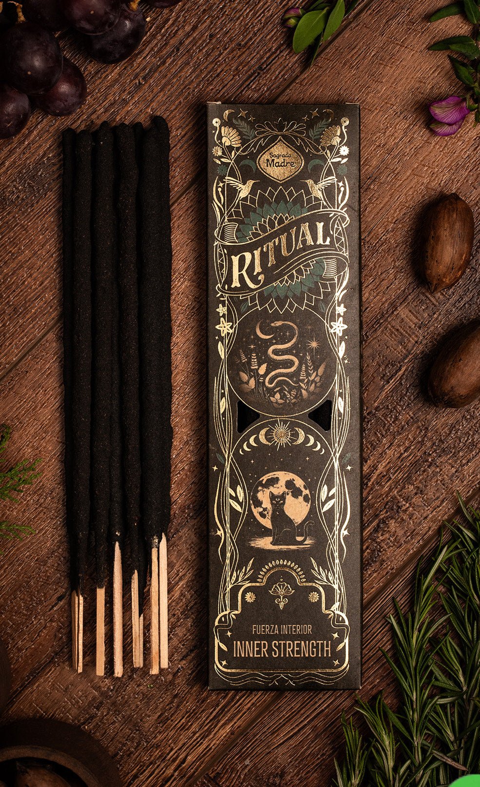 Inner Strength Ritual Incense - thewrightstore