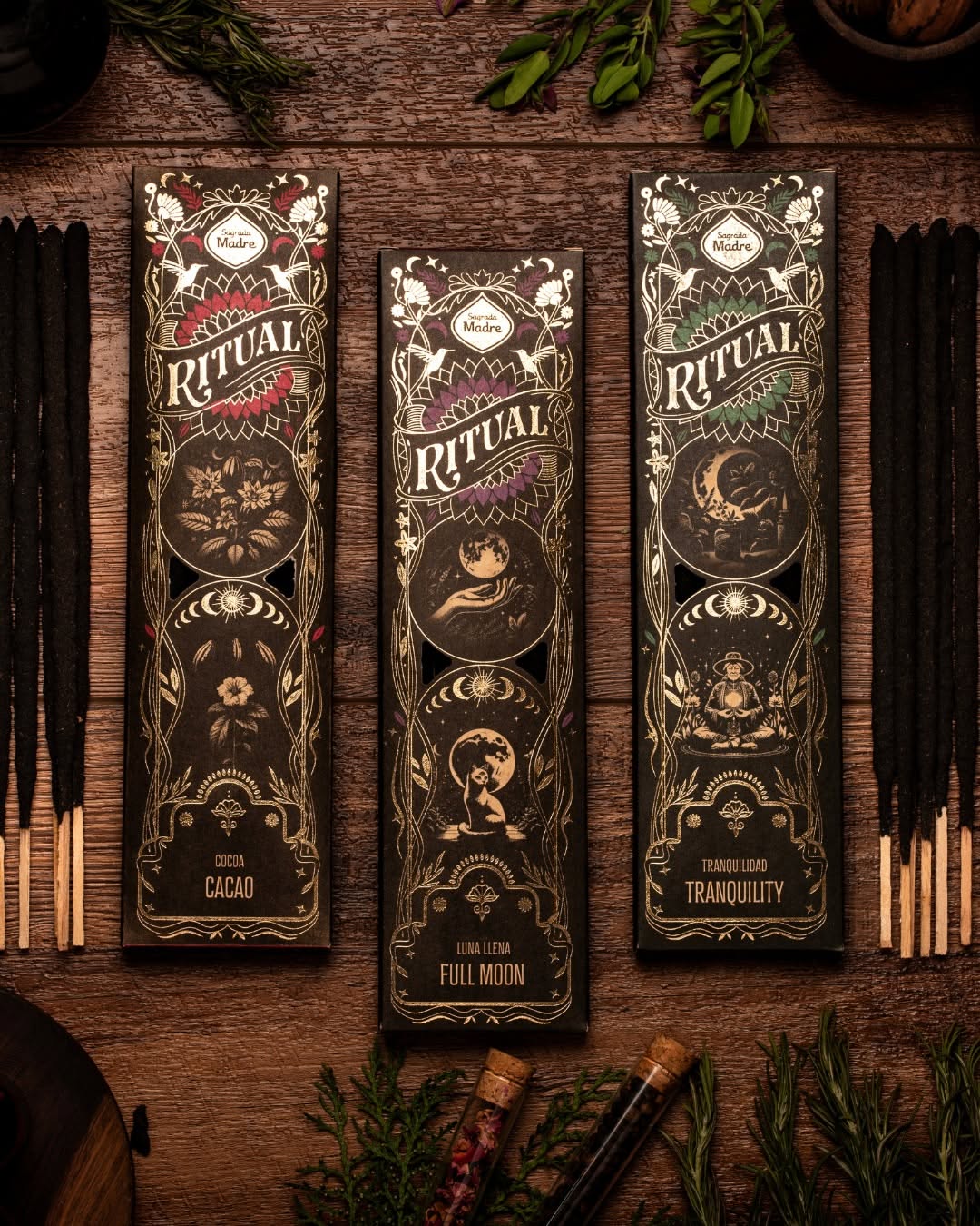 Inner Strength Ritual Incense - thewrightstore
