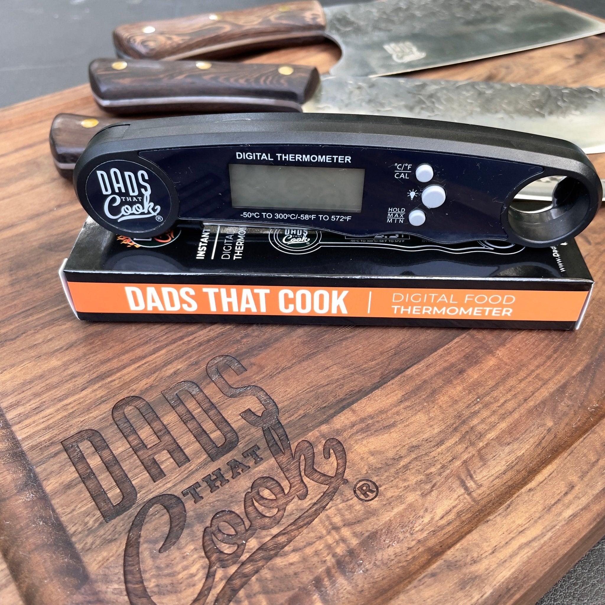 Instant Read Digital Thermometer - thewrightstore