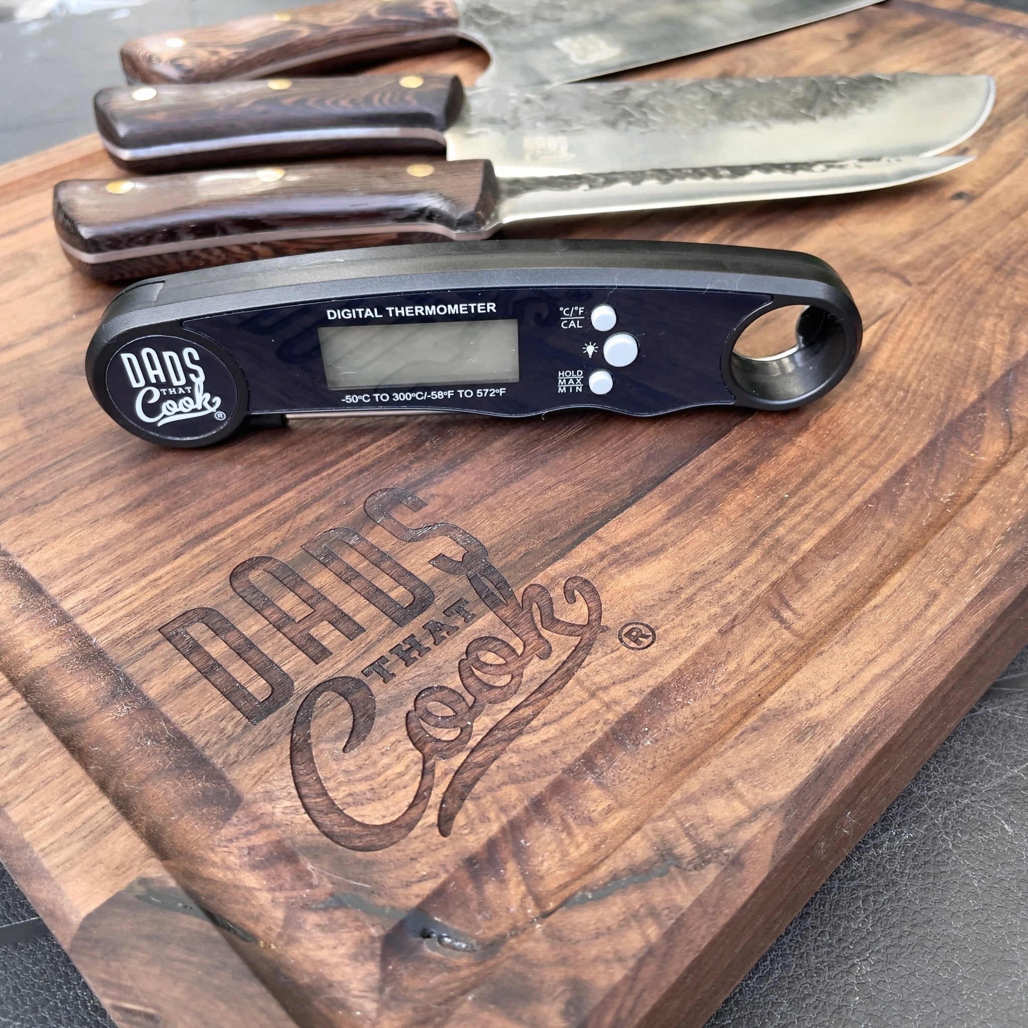 Instant Read Digital Thermometer - thewrightstore