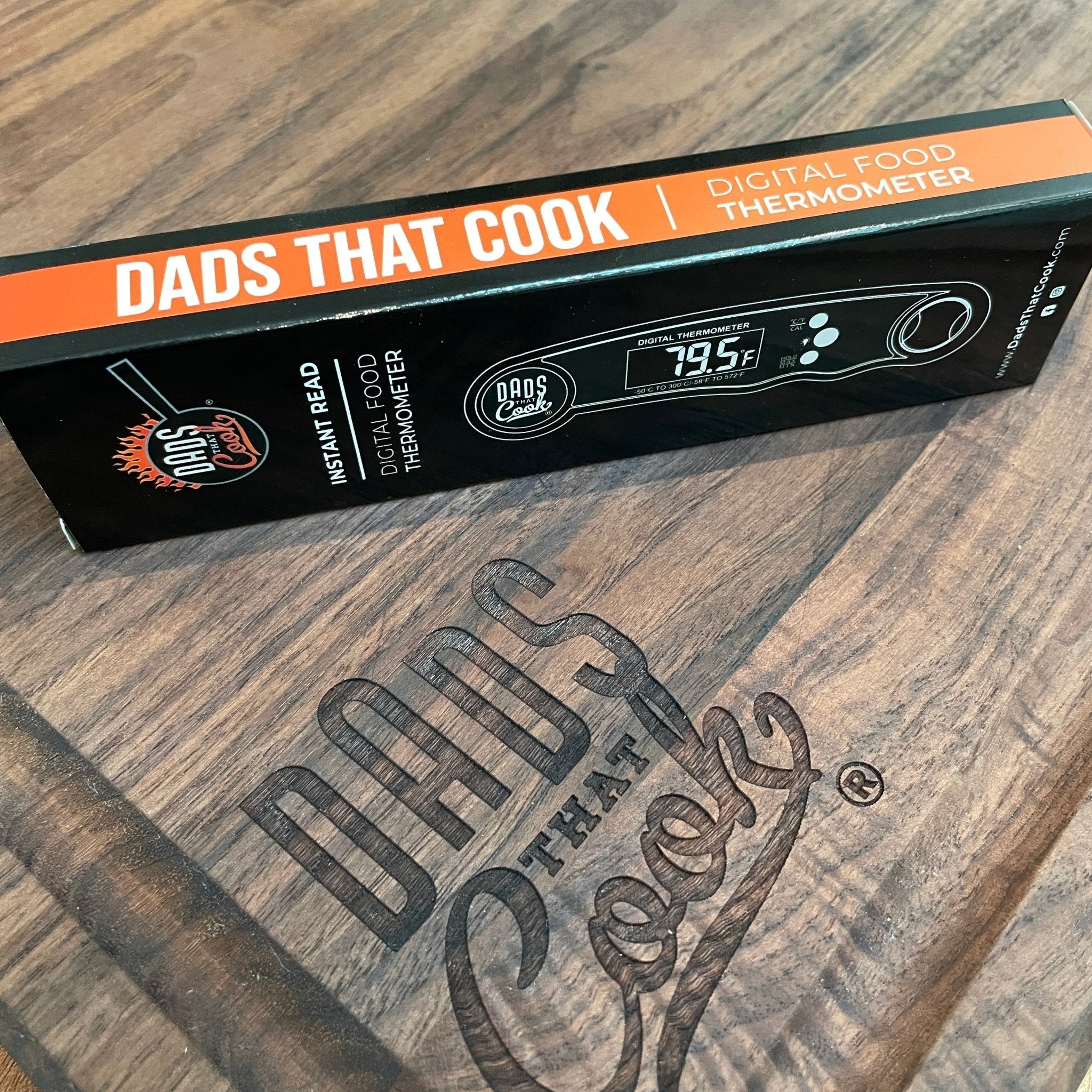 Instant Read Digital Thermometer - thewrightstore