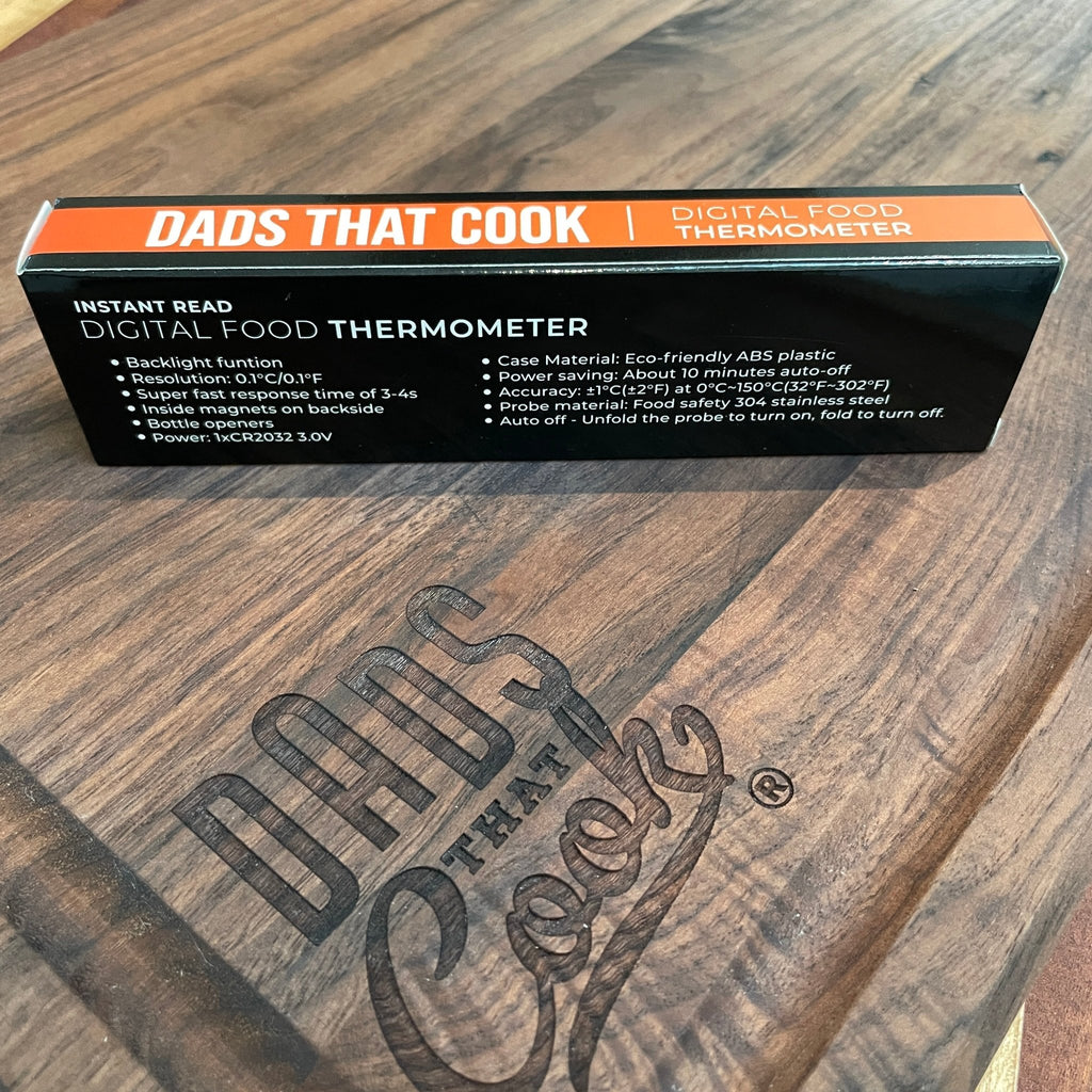 Instant Read Digital Thermometer - thewrightstore