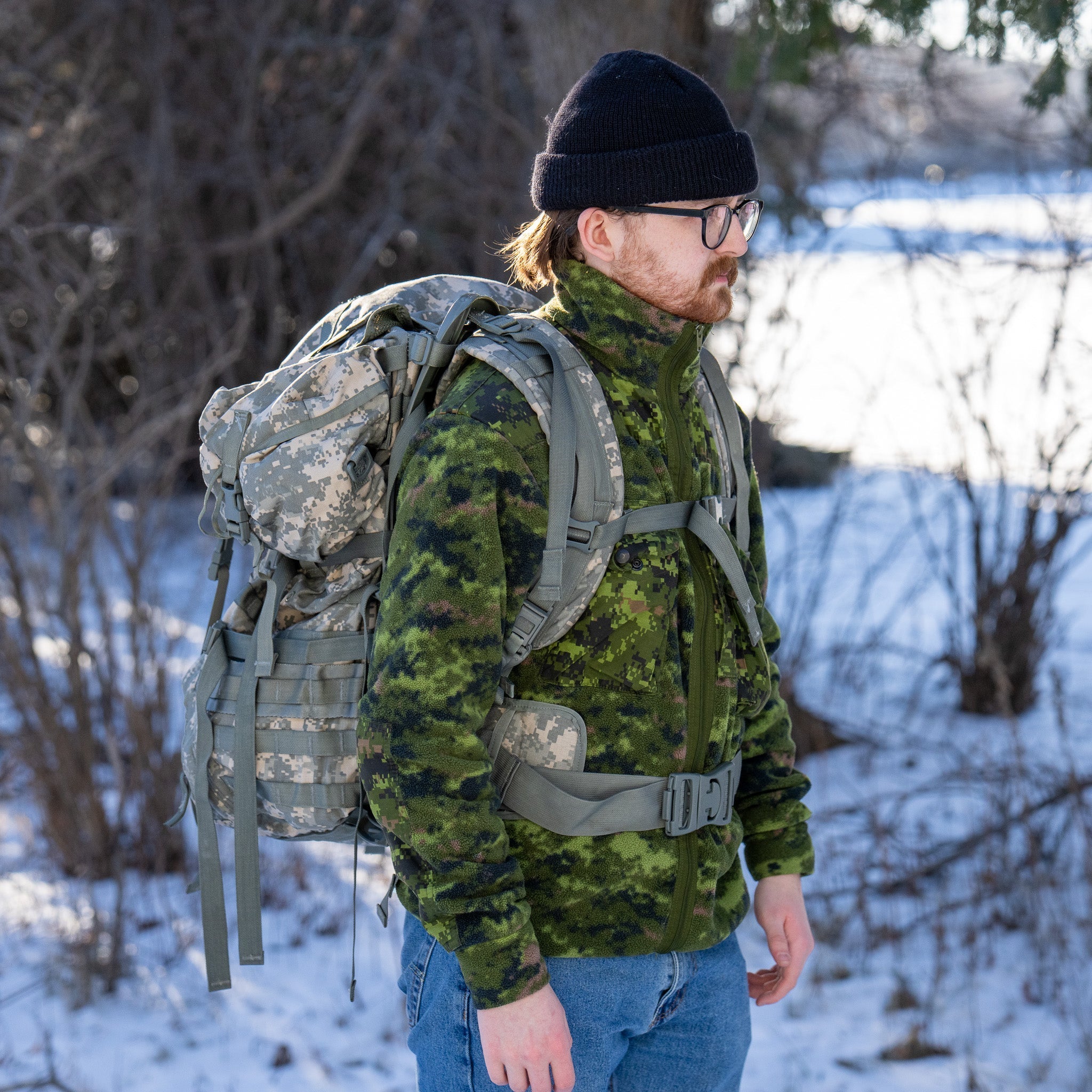 Issued UCP MOLLE II Large Rucksack Set w/Frame - thewrightstore
