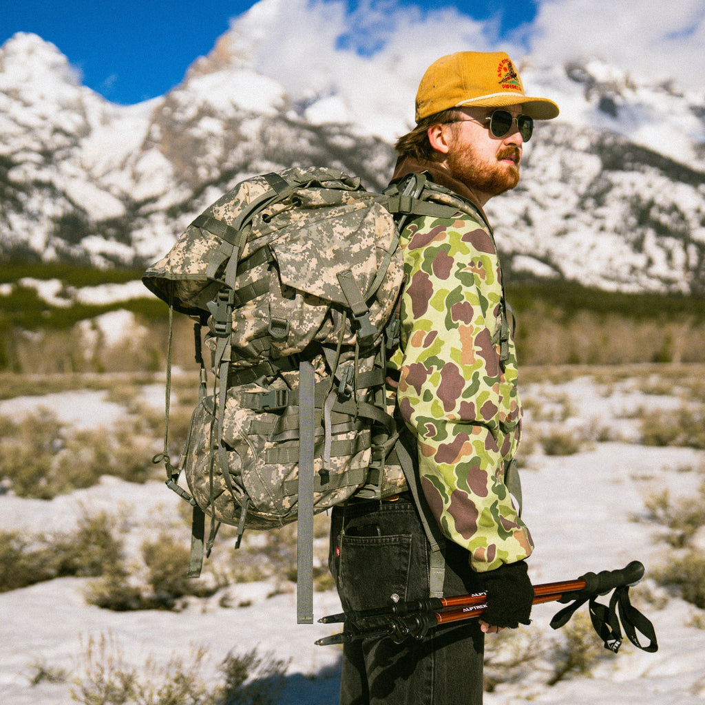 Issued UCP MOLLE II Large Rucksack Set w/Frame - thewrightstore