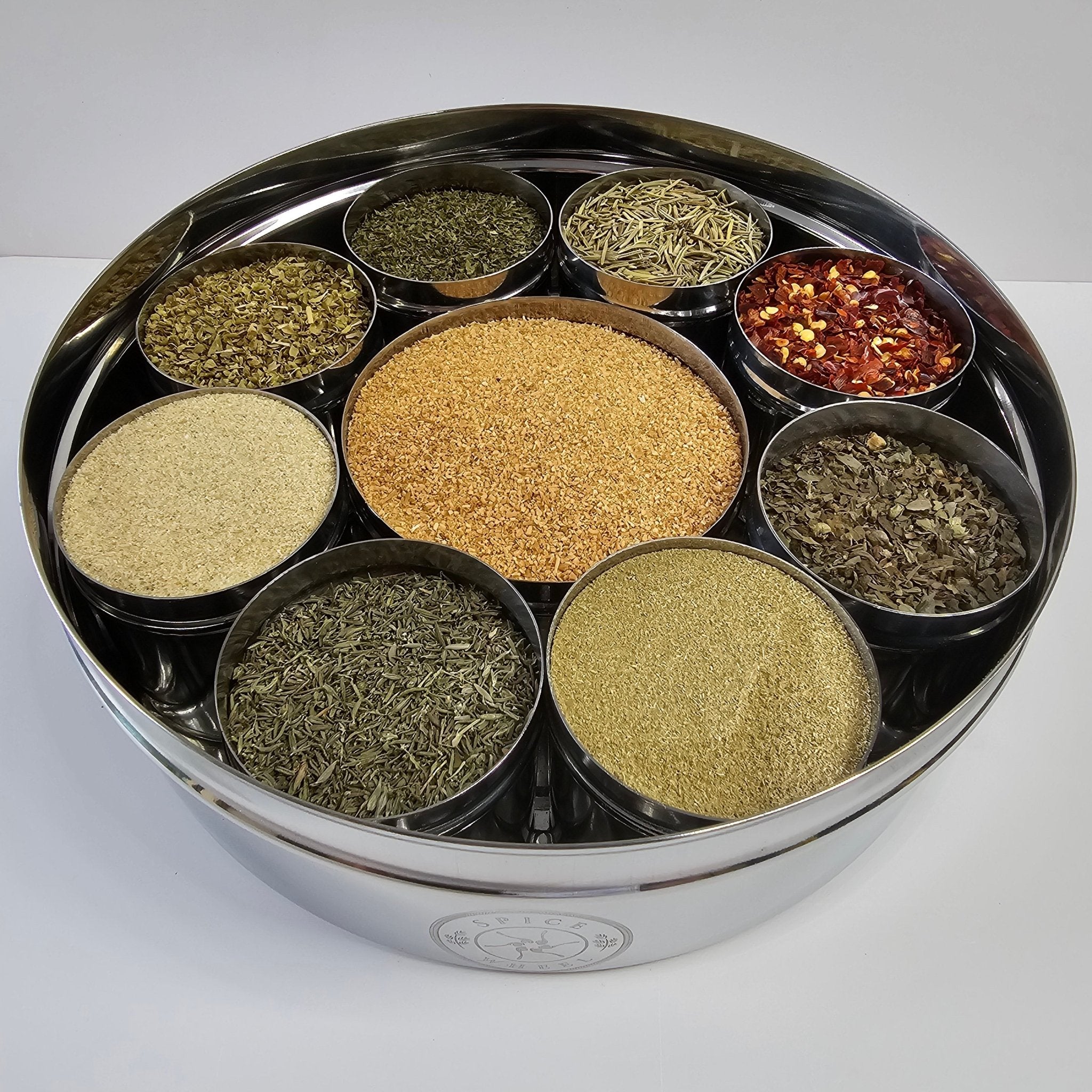 Italian Spice Wheel - thewrightstore