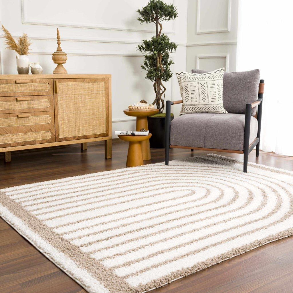 Jola Beige Area Rug - thewrightstore