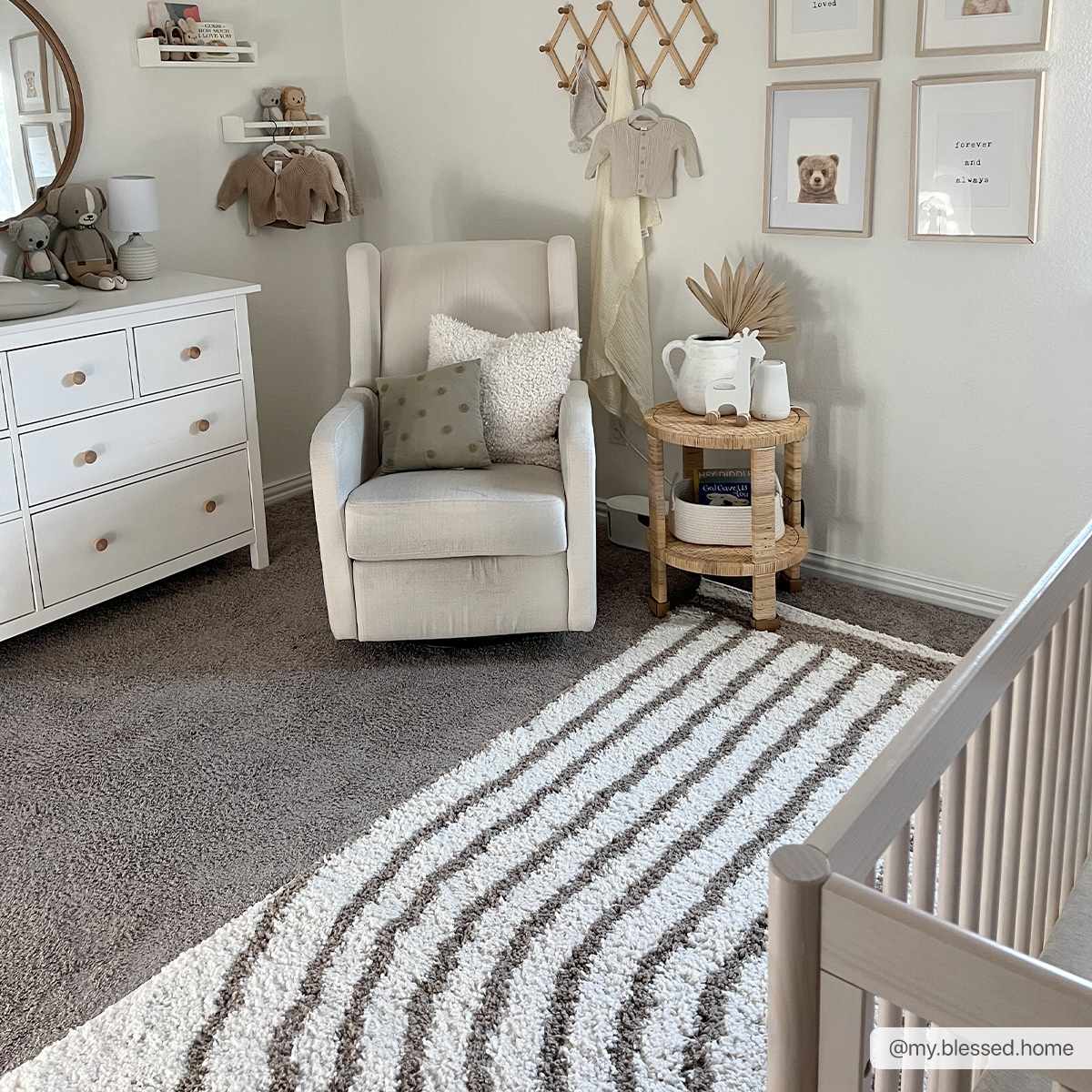 Jola Beige Area Rug - thewrightstore