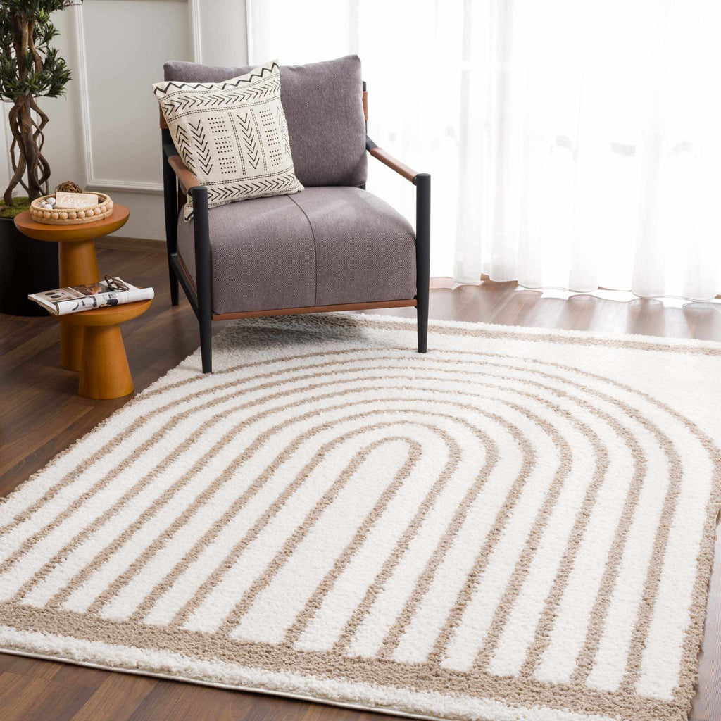 Jola Beige Area Rug - thewrightstore