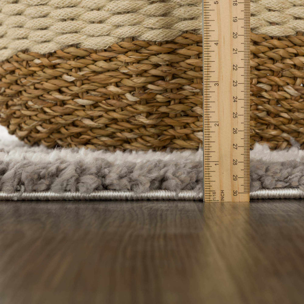 Jola Taupe Area Rug - Clearance - thewrightstore