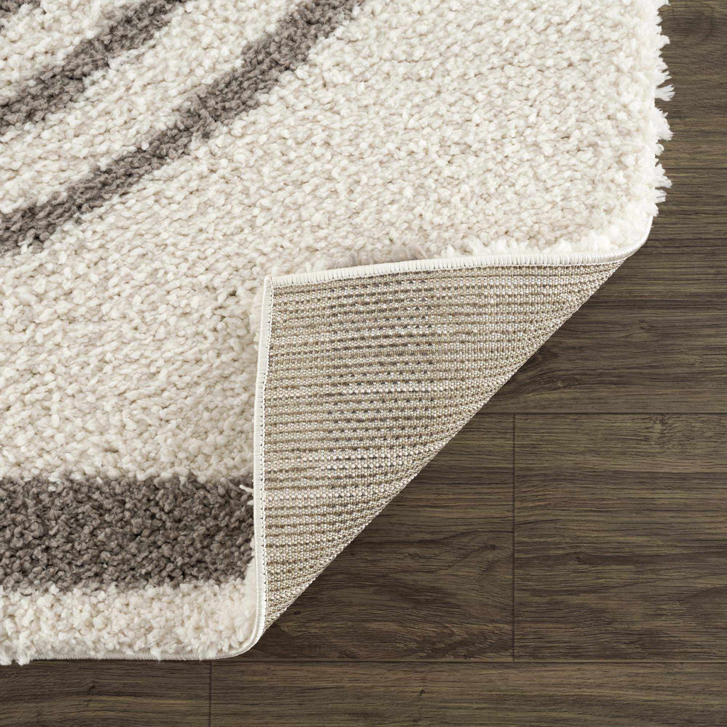 Jola Taupe Area Rug - Clearance - thewrightstore