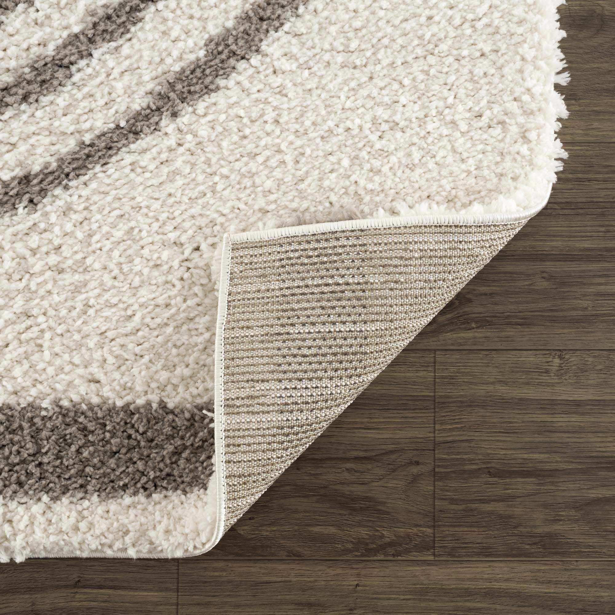 Jola Taupe Area Rug - Clearance - thewrightstore