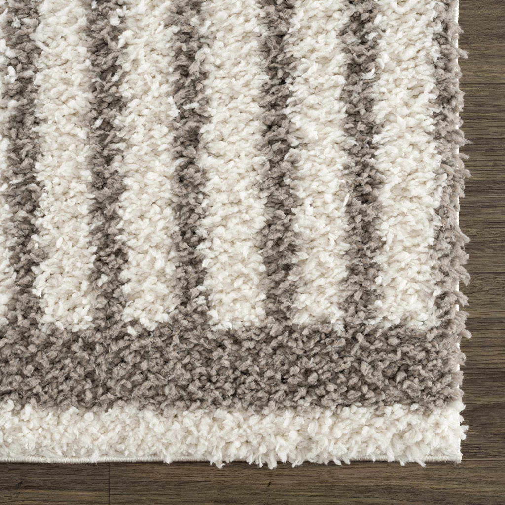 Jola Taupe Area Rug - Clearance - thewrightstore