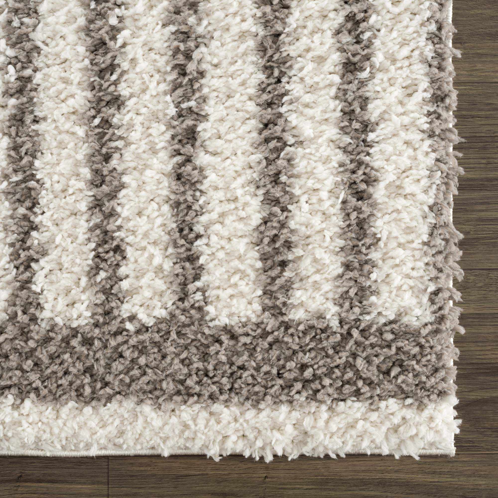 Jola Taupe Area Rug - Clearance - thewrightstore