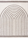 Jola Taupe Area Rug - Clearance - thewrightstore