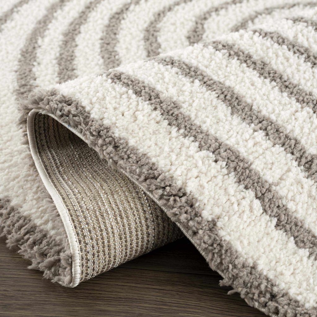 Jola Taupe Area Rug - Clearance - thewrightstore