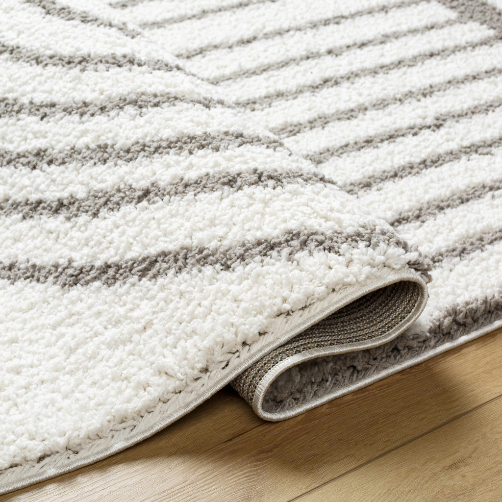 Jola Taupe Area Rug - Clearance - thewrightstore