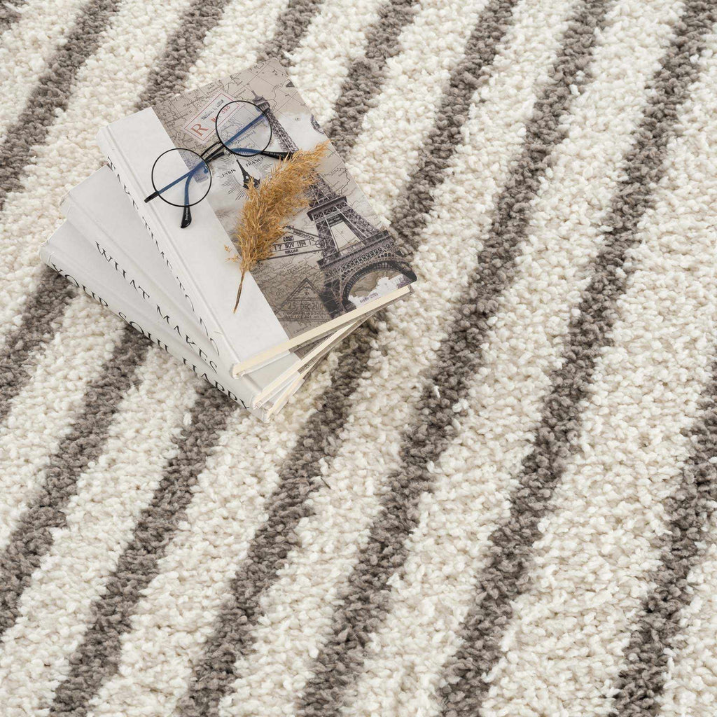 Jola Taupe Area Rug - Clearance - thewrightstore