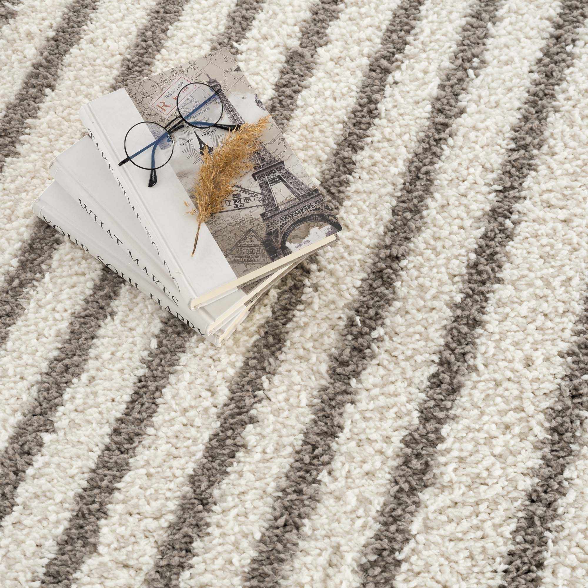 Jola Taupe Area Rug - Clearance - thewrightstore