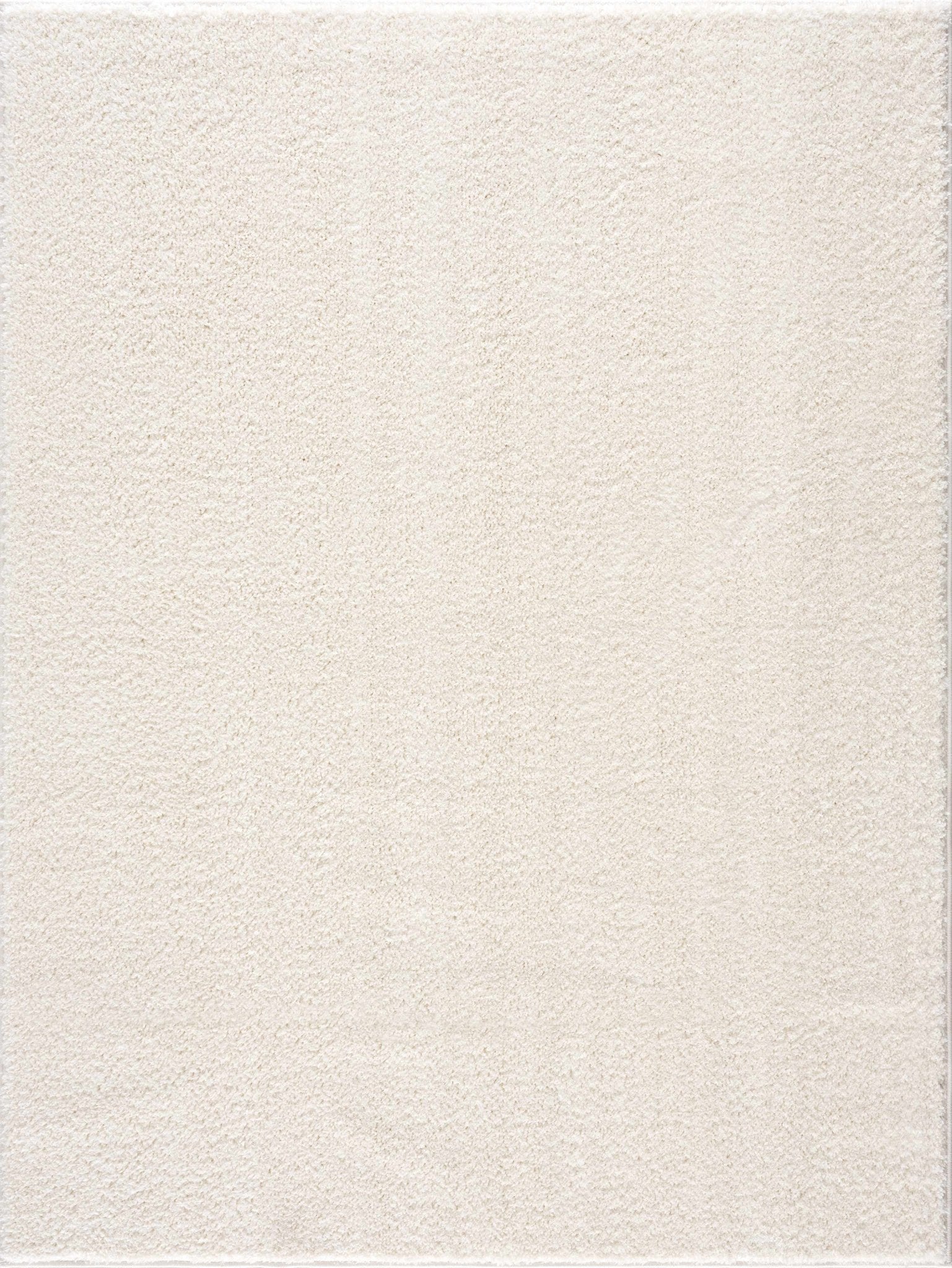 Judy White Washable Area Rug - Clearance - thewrightstore