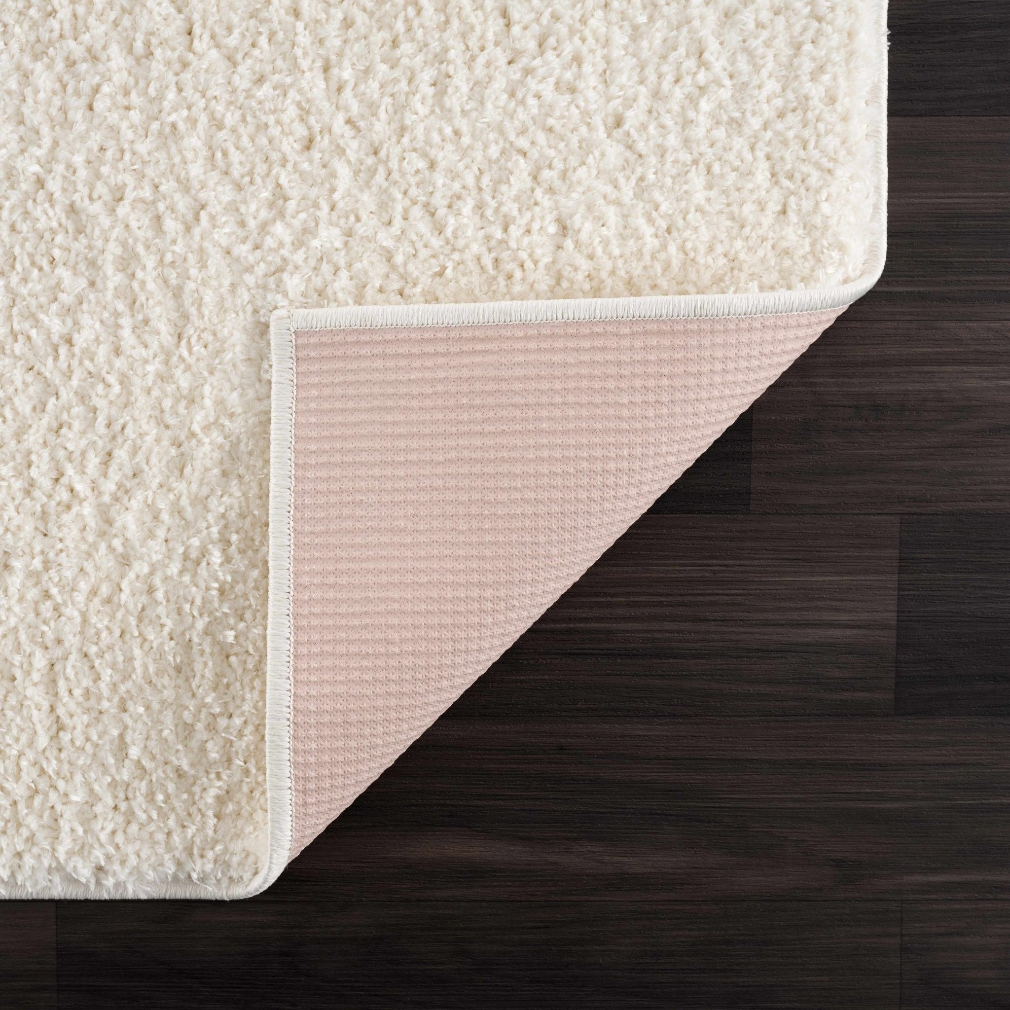 Judy White Washable Area Rug - Clearance - thewrightstore