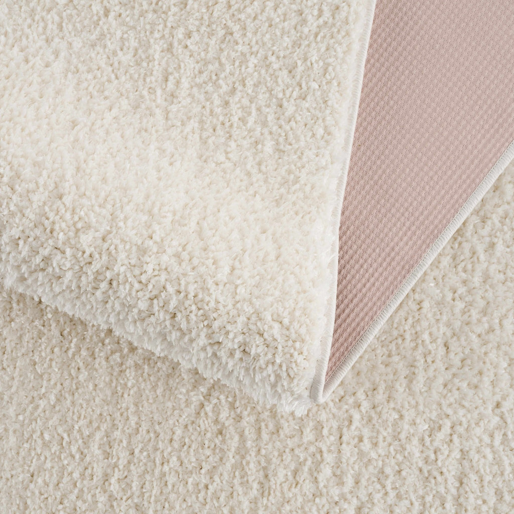 Judy White Washable Area Rug - Clearance - thewrightstore