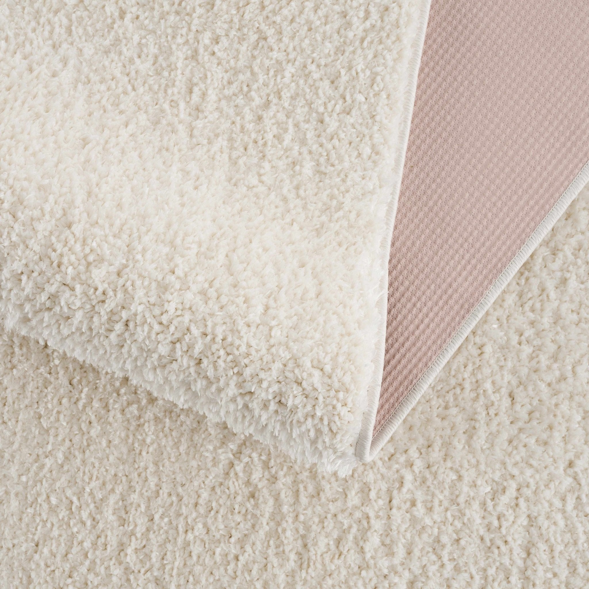 Judy White Washable Area Rug - Clearance - thewrightstore
