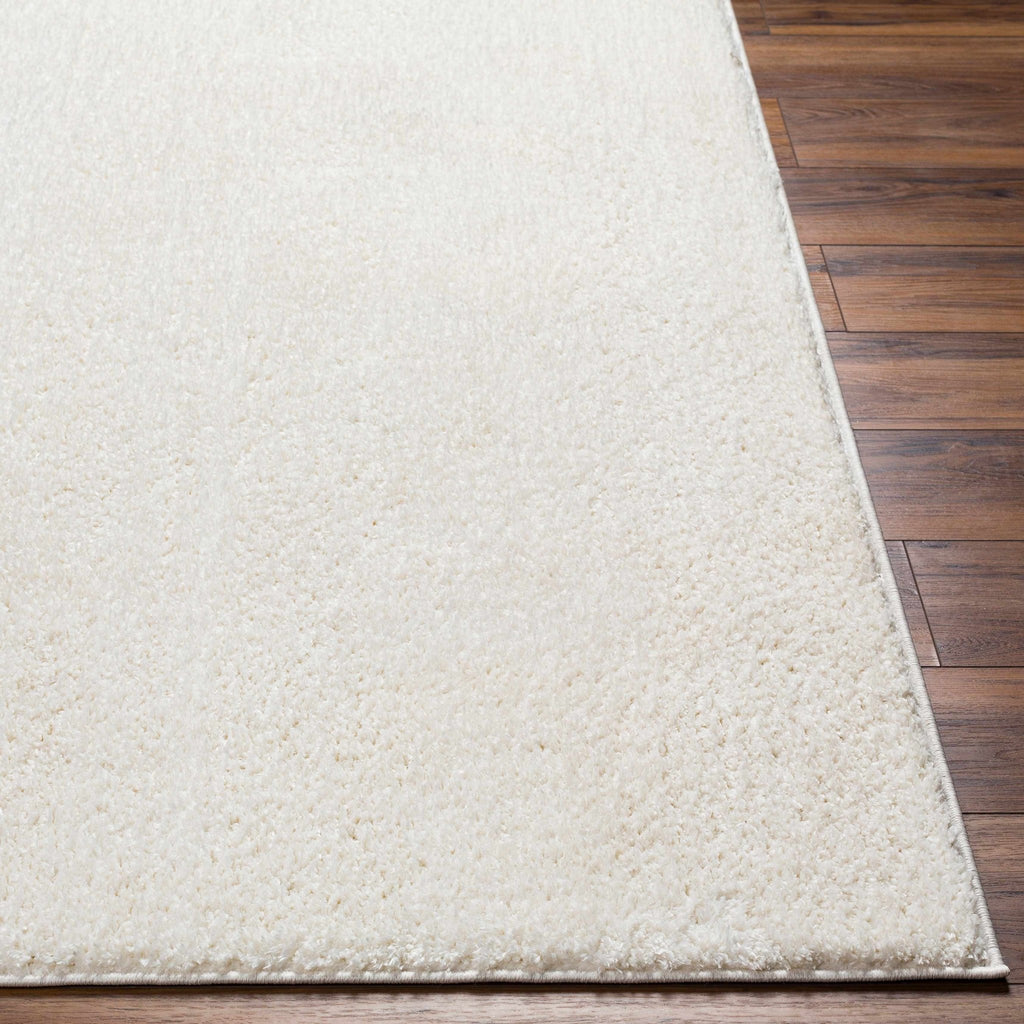 Judy White Washable Area Rug - Clearance - thewrightstore