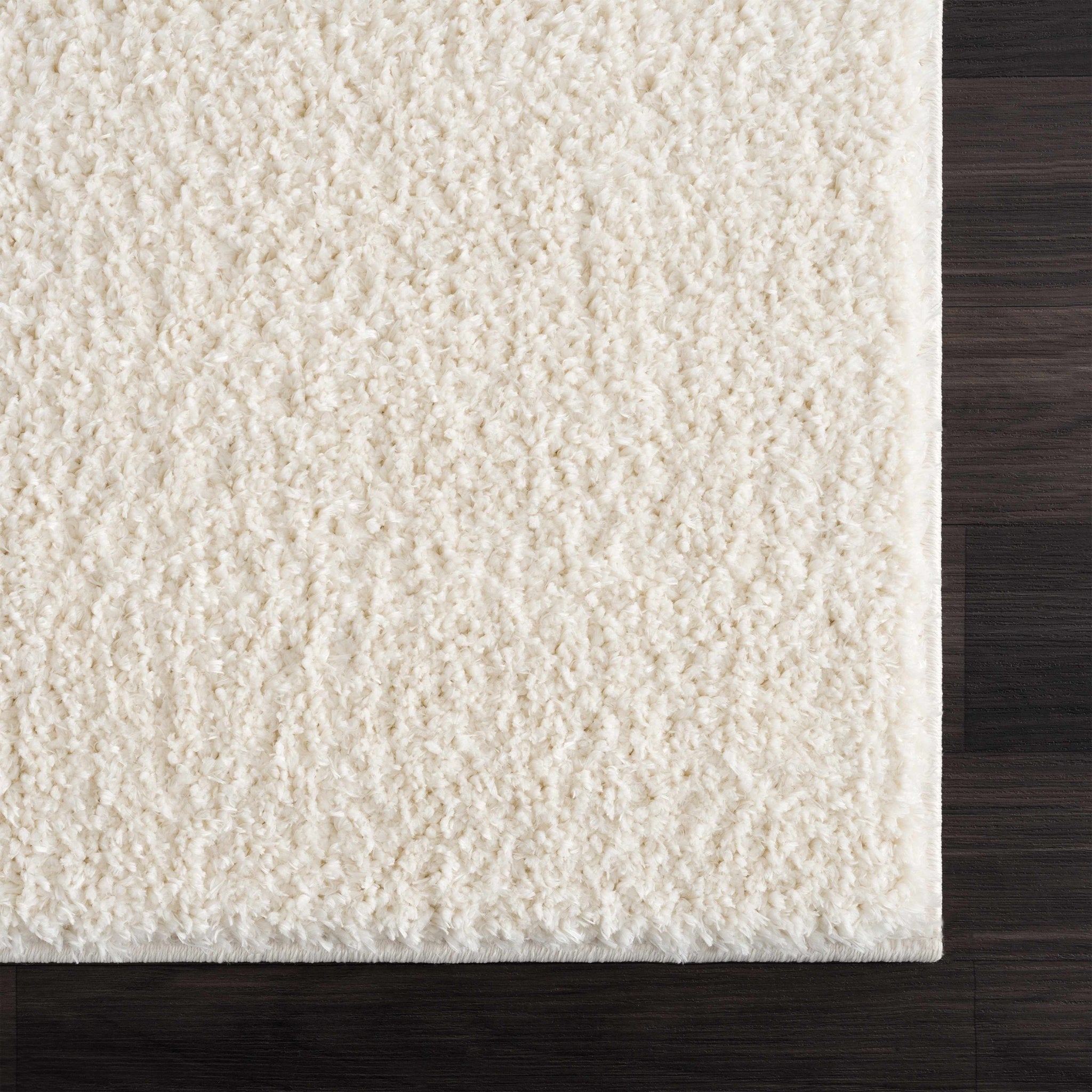 Judy White Washable Area Rug - Clearance - thewrightstore