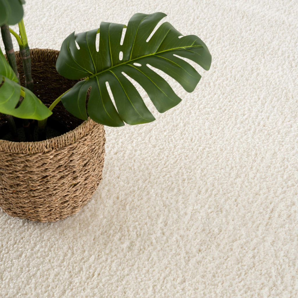 Judy White Washable Area Rug - Clearance - thewrightstore