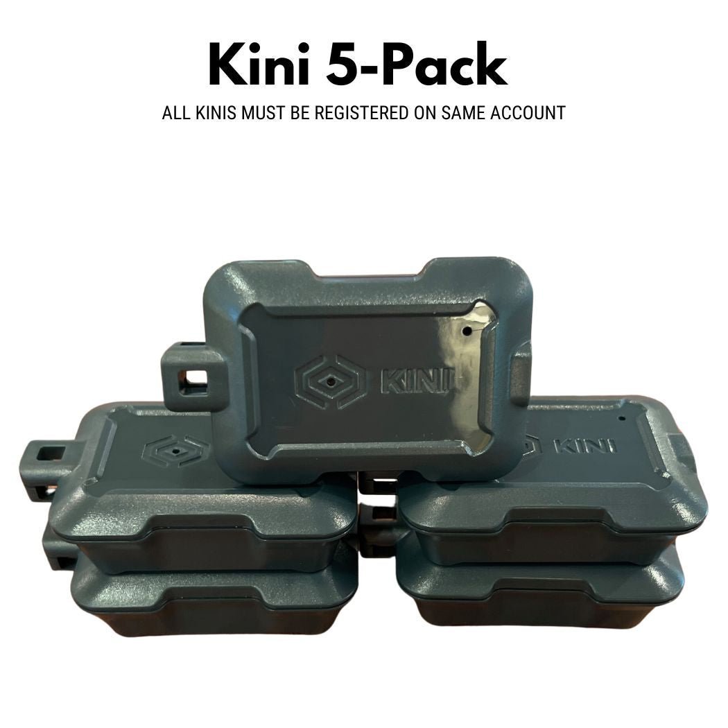 Kini SafeAlert - Wi - Fi Tamper Alert Device with Real - Time SMS, Email & Push Notifications - thewrightstore
