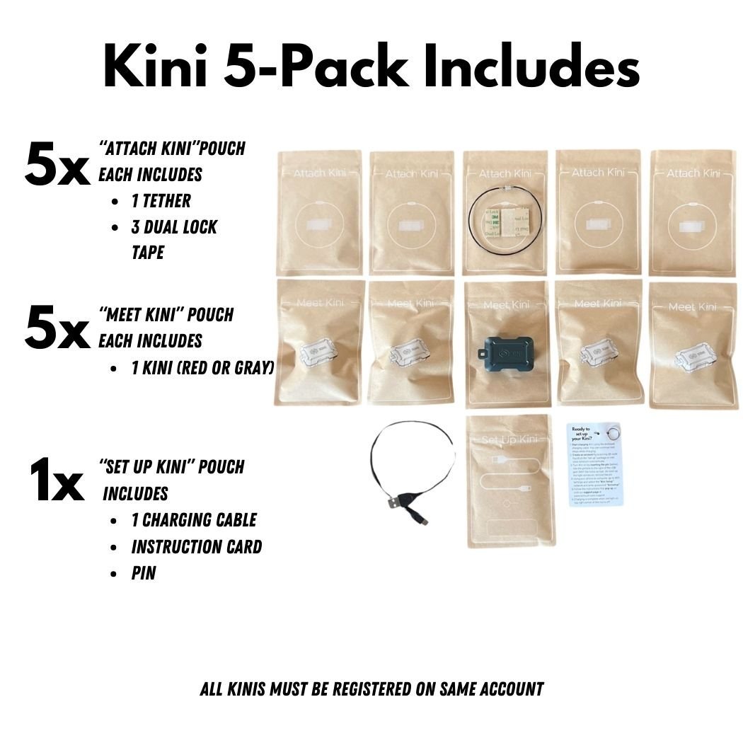 Kini SafeAlert - Wi - Fi Tamper Alert Device with Real - Time SMS, Email & Push Notifications - thewrightstore