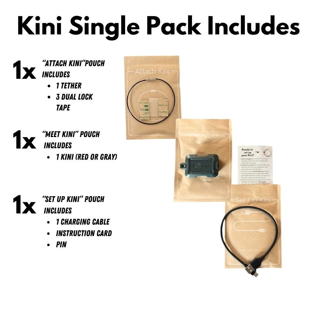 Kini SafeAlert - Wi - Fi Tamper Alert Device with Real - Time SMS, Email & Push Notifications - thewrightstore