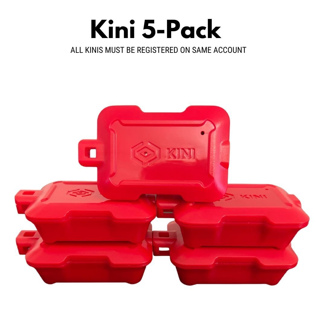 Kini SafeAlert - Wi - Fi Tamper Alert Device with Real - Time SMS, Email & Push Notifications - thewrightstore