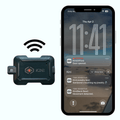 Kini SafeAlert - Wi - Fi Tamper Alert Device with Real - Time SMS, Email & Push Notifications - thewrightstore