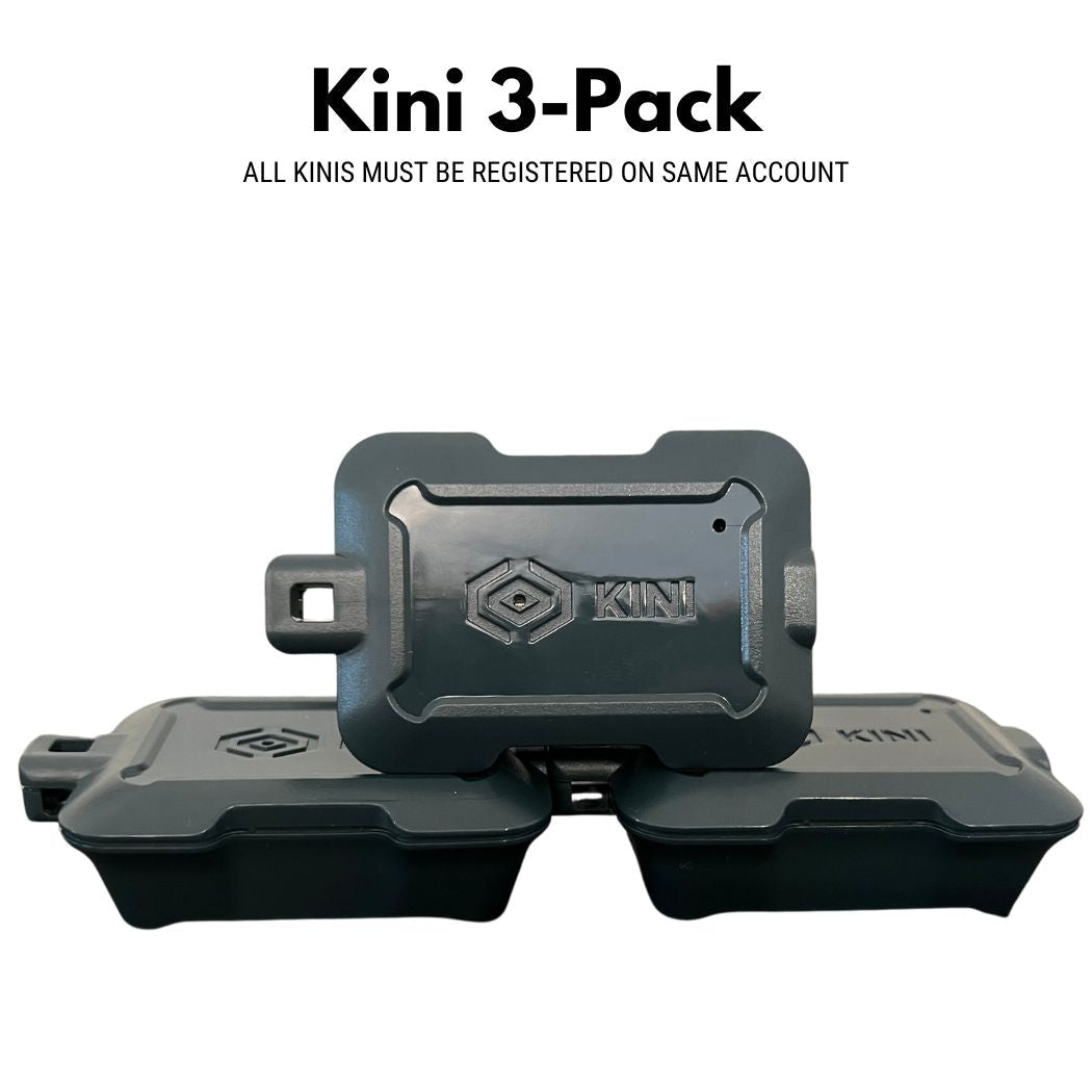 Kini SafeAlert - Wi - Fi Tamper Alert Device with Real - Time SMS, Email & Push Notifications - thewrightstore