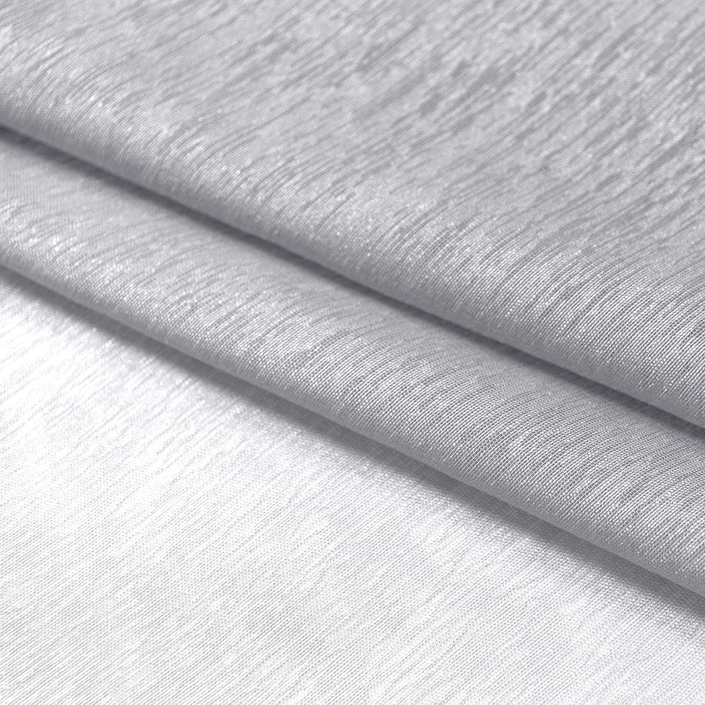 KOUFALL Luxury Silver Sheer Curtains, Light Grey Grommet Drapes for Living Room and Bedroom, 52 x 84 Inches, Set of 2 Panels - thewrightstore
