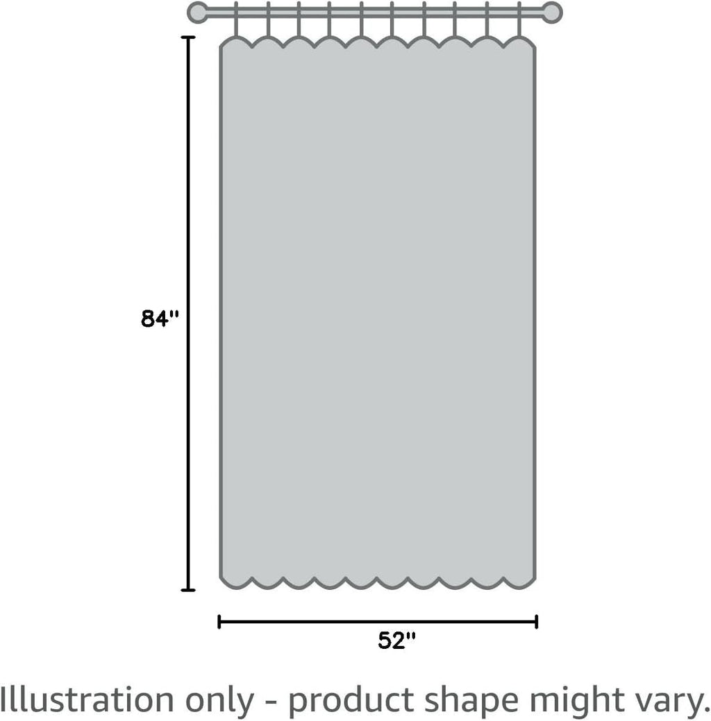 KOUFALL Luxury Silver Sheer Curtains, Light Grey Grommet Drapes for Living Room and Bedroom, 52 x 84 Inches, Set of 2 Panels - thewrightstore