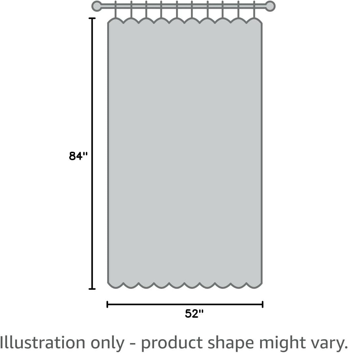 KOUFALL Luxury Silver Sheer Curtains, Light Grey Grommet Drapes for Living Room and Bedroom, 52 x 84 Inches, Set of 2 Panels - thewrightstore