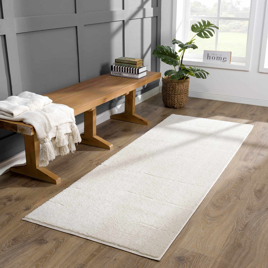 Koume Ivory Area Rug - thewrightstore