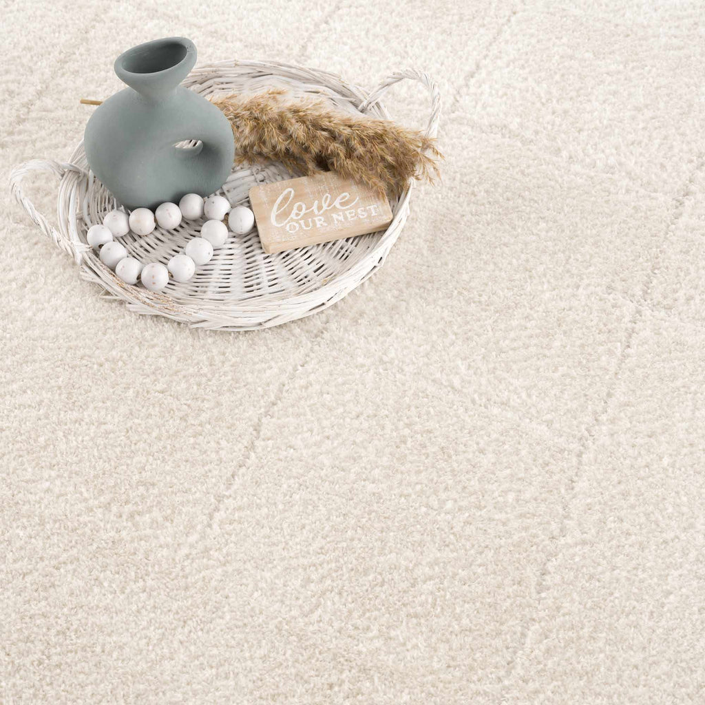Koume Ivory Area Rug - thewrightstore